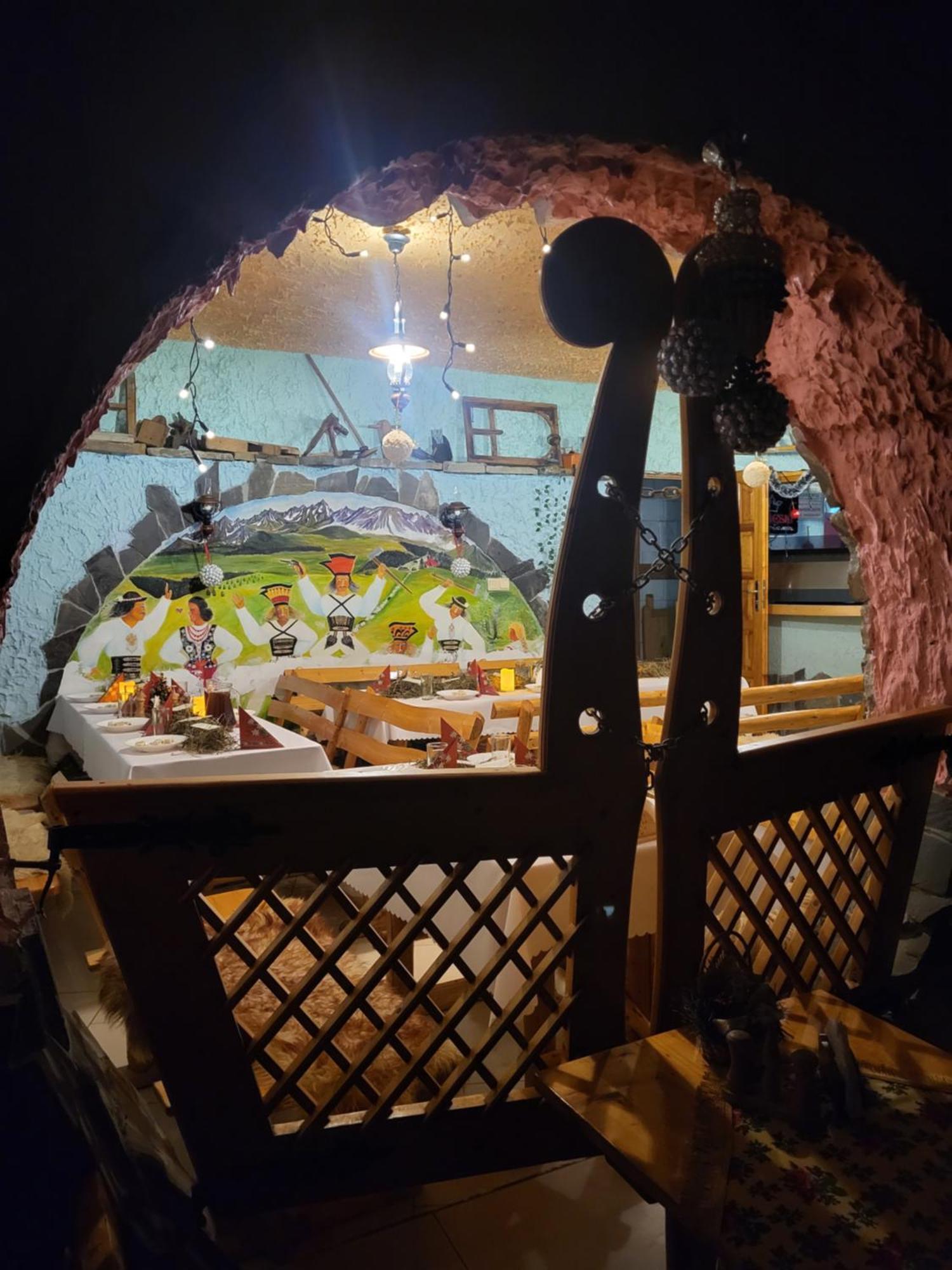 Gliczarów威拉古洛特斯波尼卡旅馆住宿加早餐旅馆 外观 照片